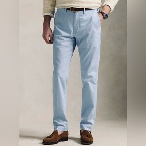 POLO RALPH LAUREN Slim-Fit Cotton Pants